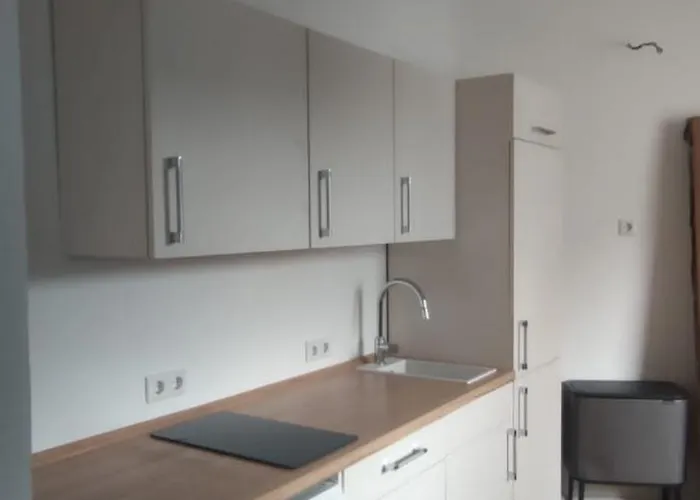 Appartement Helle 2 Mit Office Düsseldorf