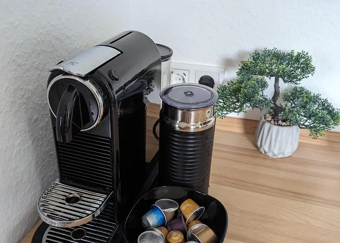 Helle 2 Mit Office Lägenhet Düsseldorf